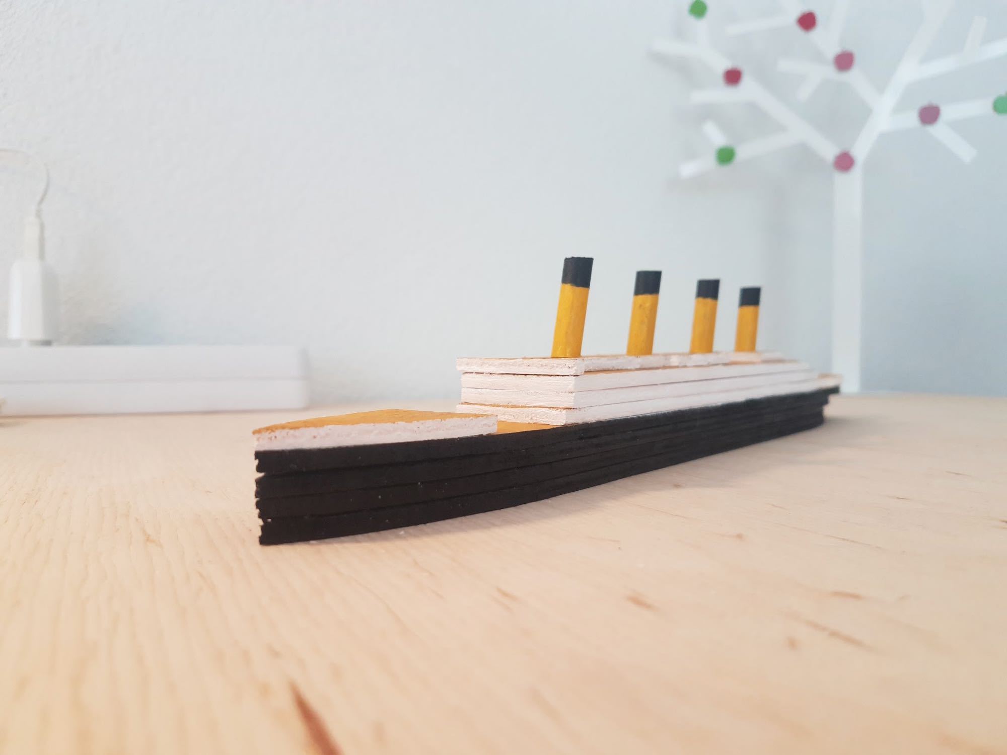 Titanic Modell